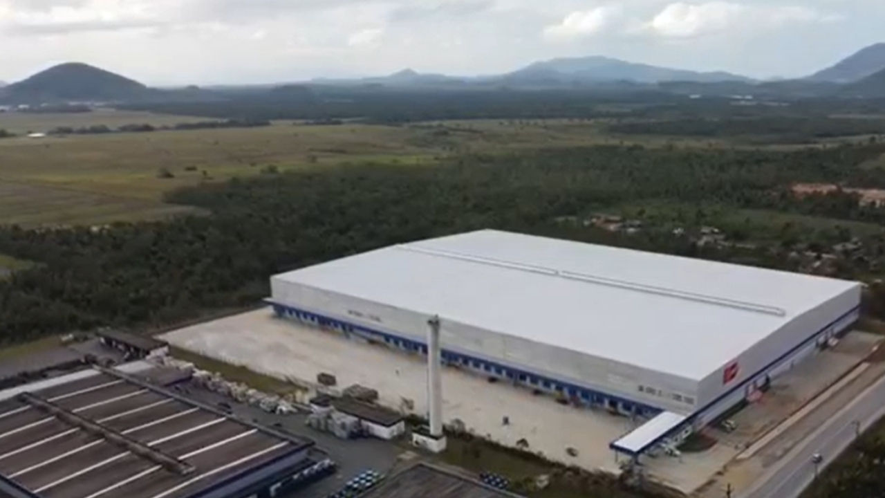 Obra RD LOG em Garuva / SC